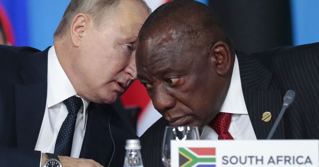 ICC: Putin’s arrest warrant worries South Africa