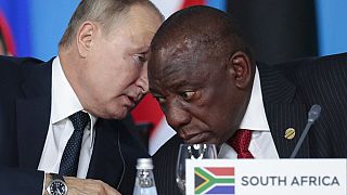 ICC: Putin's arrest warrant worries South Africa