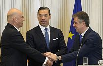 Νίκος Δένδιας, Κωνσταντίνος Κόμπος, Έλι Κοέν