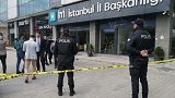 Zeytinburnu'ndaki İYİ Parti İstanbul İl Başkanlığı binasına silahlı saldırı düzenlendi