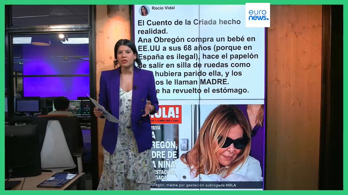 Blanca Castro décrypte le débat autour des mères porteuses en Espagne