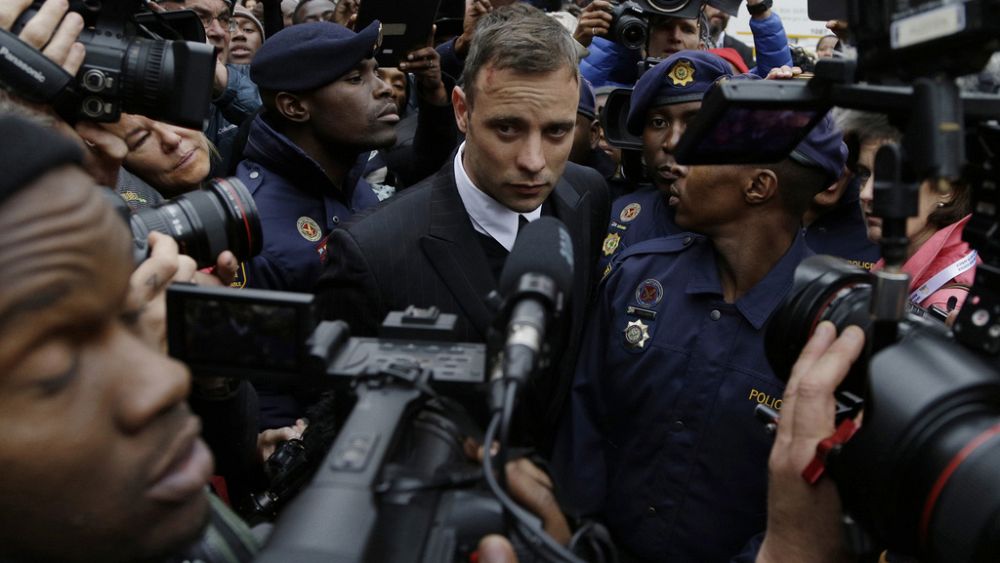 Oscar Pistorius denied early release from prison