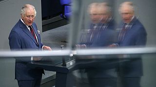 III. Károly csütörtökön a Bundestagban tartott történelmi beszédet 