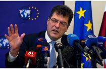 مفوض الاتحاد الأوروبي لإدارة الأزمات يانيز لينارتشيتش