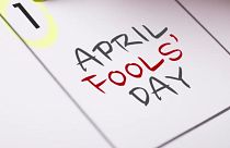 Le 1er avril, "April fools' day" pour les anglophones.