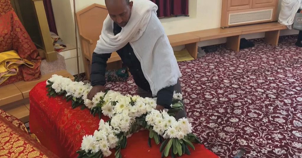 Funeral of celebrated Ethiopian pianist and nun in Jerusalem