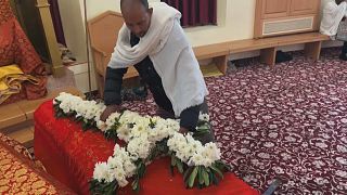 Funeral of celebrated Ethiopian pianist and nun in Jerusalem