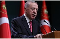 الرئيس التركي رجب طيب إردوغان 