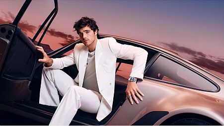 Gen Z actor and TAG Heuer ambassador Jacob Elordi
