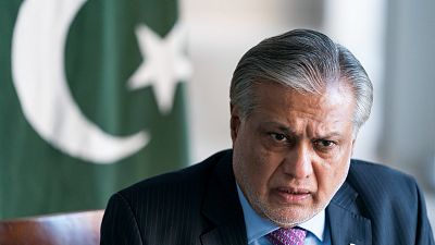 Pakistan Maliye Bakanı İshak Dar