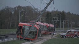 Suisse : deux trains déraillent faisant une quinzaine de blessés