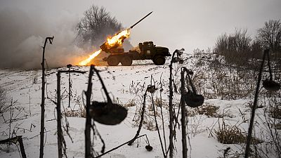 تستمر المواجهات بين الجيشين الروسي والأوكراني في شرق البلاد