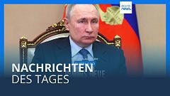 Nachrichten des Tages | 1. April - Mittagsausgabe