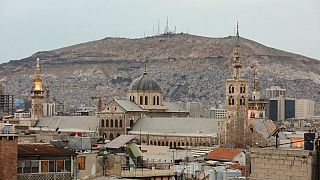 The Umayad mosque in Damascus, on March 22, 2023.