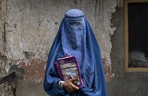 Afgán nő