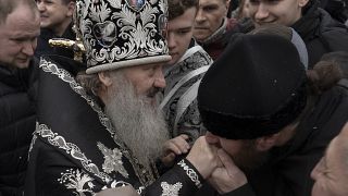 رهبر کلیسای ارتدوکس اوکراین