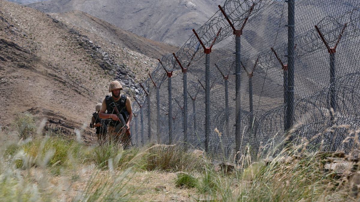 سربازان مرزی پاکستان