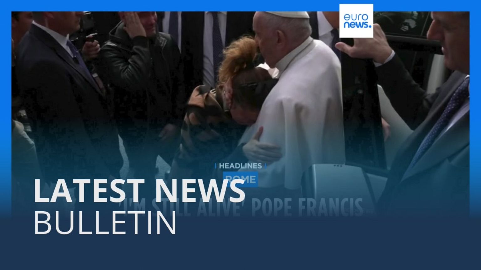 Latest news bulletin | April 1st – Evening