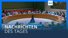 Nachrichten des Tages | 1. April - Abendausgabe
