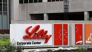   شركة الأدوية الأميركية "إلاي ليلي" في إنديانابوليس، إنديانا، الولايات المتحدة الأميركية