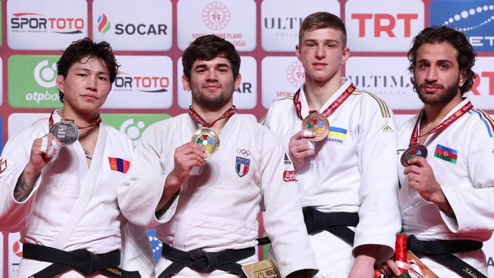 Judo-Veteranen und ehemalige Weltmeister gewinnen am zweiten Tag in Antalya