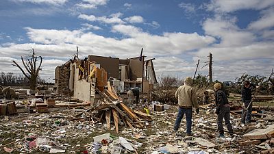 Ocho estados de Estados Unidos, afectados por una serie de devastadores tornados