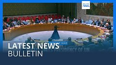 Latest news bulletin | April 2nd – Morning