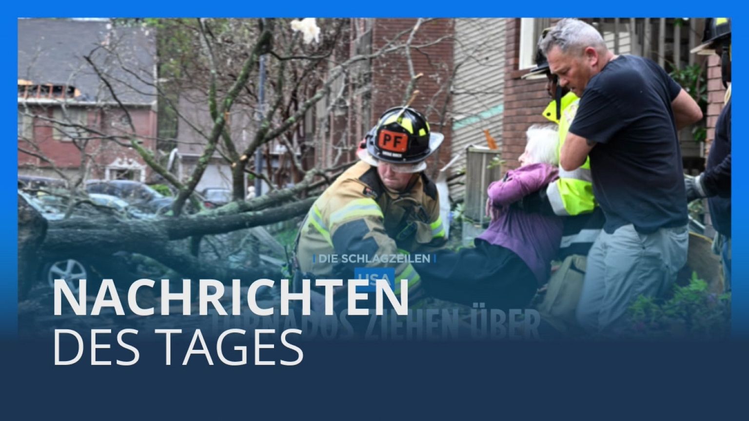 Nachrichten des Tages | 2. April - Morgenausgabe