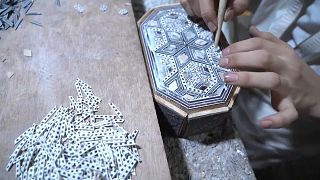 Egypt: Craftsmen keep seashell mosaic tradition alive
