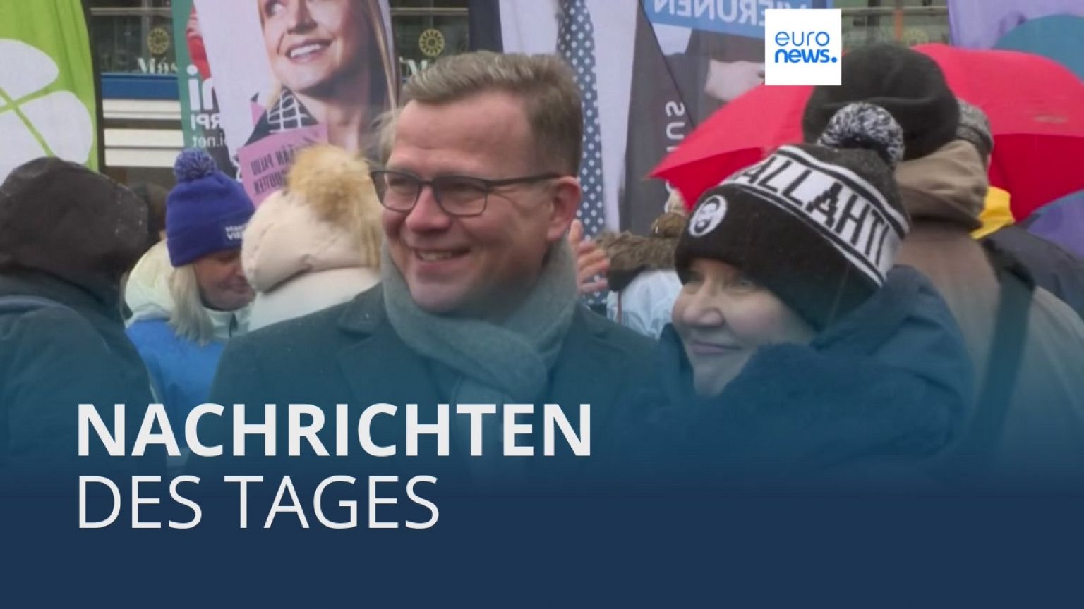 Nachrichten des Tages | 2. April - Mittagsausgabe