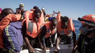 92 migrants rescued in international waters off Libya