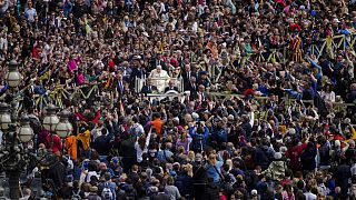 Mit dem Palmsonntag beginnt für den Papst ein dichtgepacktes und anstrengendes Programm in der Karwoche.