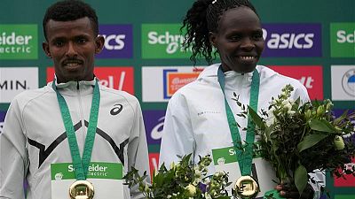 L'Éthiopien Abeya et la Kényane Kiprop remportent le marathon de Paris