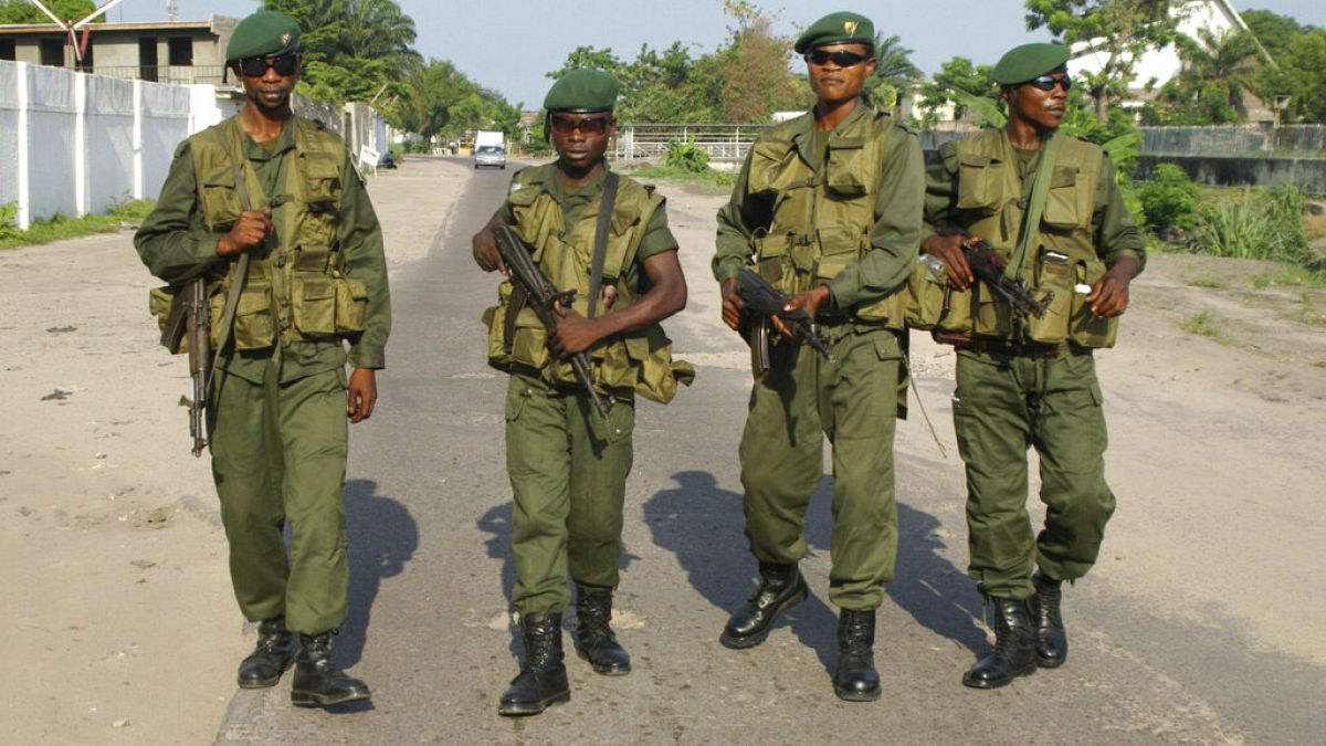 عناصر من جيش الكونغو الديمقراطية