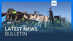 Latest news bulletin | April 2nd – Evening