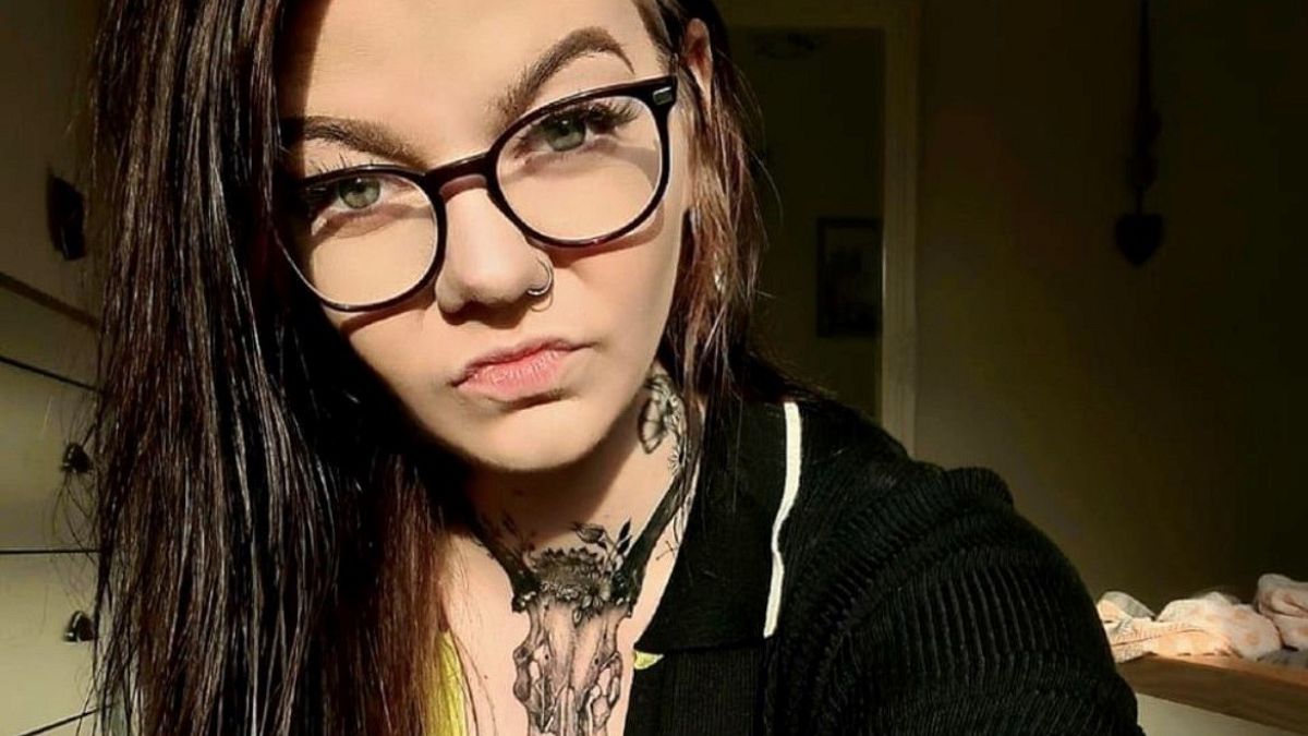 Stacey Goodwin, also known as The Girl Gambler on TikTok.