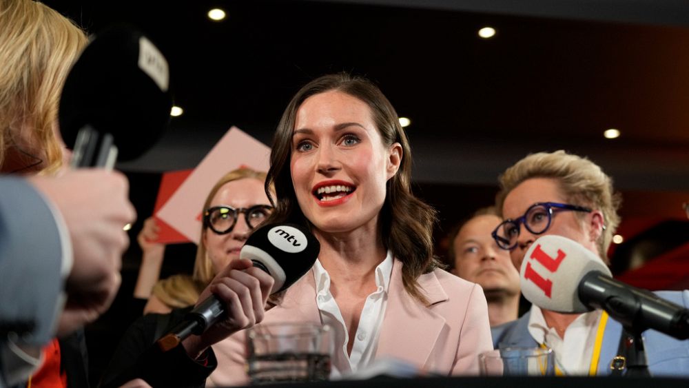 Législatives en Finlande : Sanna Marin battue par la droite et l'extrême droite