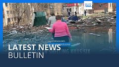 Latest news bulletin | April 3rd – Morning