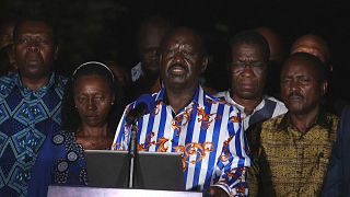 Kenyan opposition leader Raila Odinga calls off anti-government protests