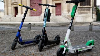 E-Scooter in Paris 