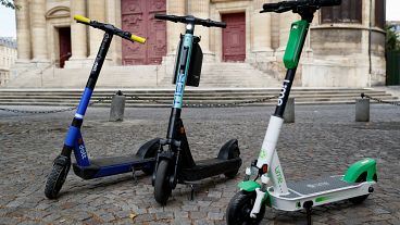 e-Scooters in Paris
