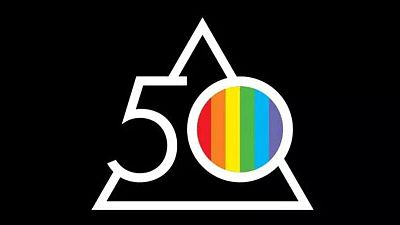 Pink Floyd's new 50th anniversary logo of The Dark Side of the Moon