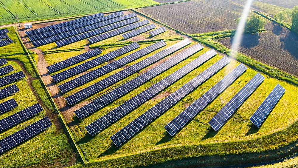 Free money? Solar farms bringing funding and fury to the US midwest