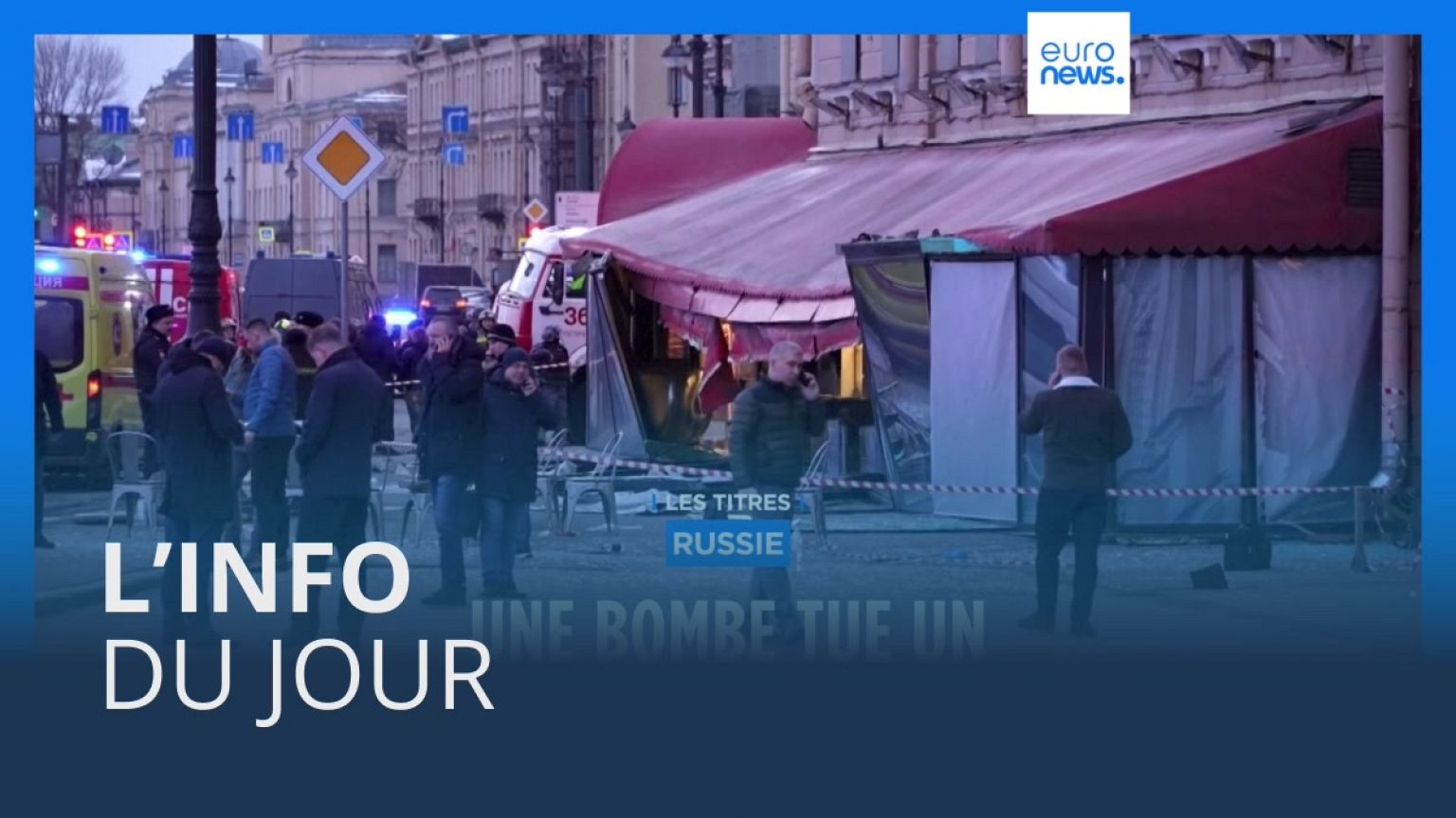 L’info du jour | 3 avril - Mi-journée