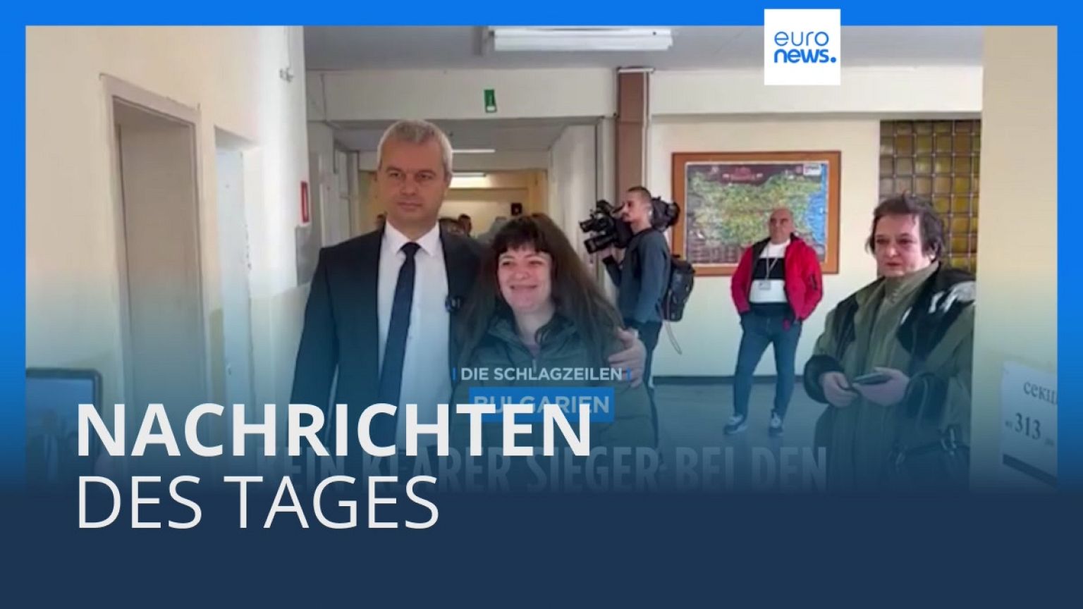 Nachrichten des Tages | 3. April - Mittagsausgabe