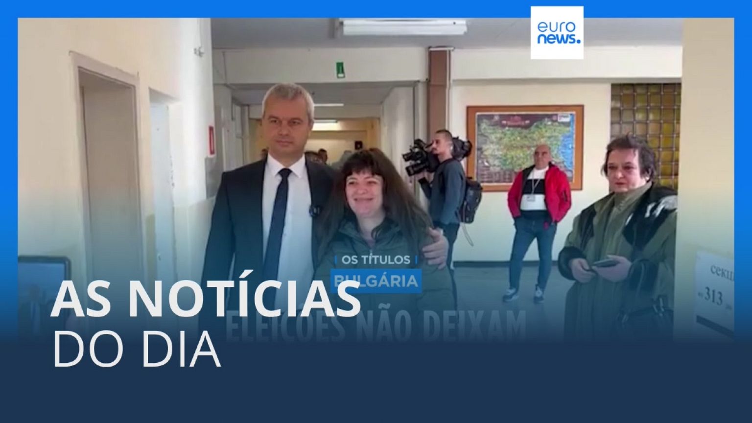 As notícias do dia | 3 Abril 2023 - Tarde