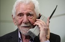 Marty Cooper, the inventor of first commercial mobile phone