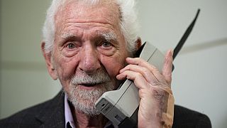 Marty Cooper, the inventor of first commercial mobile phone