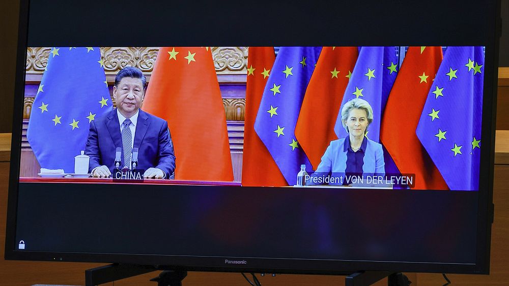 Watch: The six friction points currently straining EU-China relations