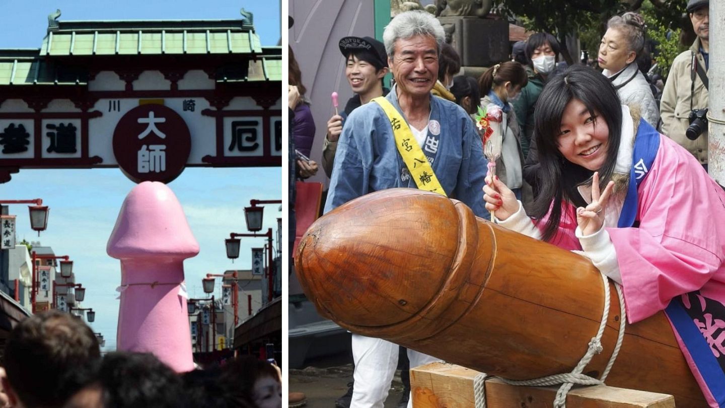 Kanamara Matsuri Everything you wanted to know about Japans Penis Festival Euronews picture